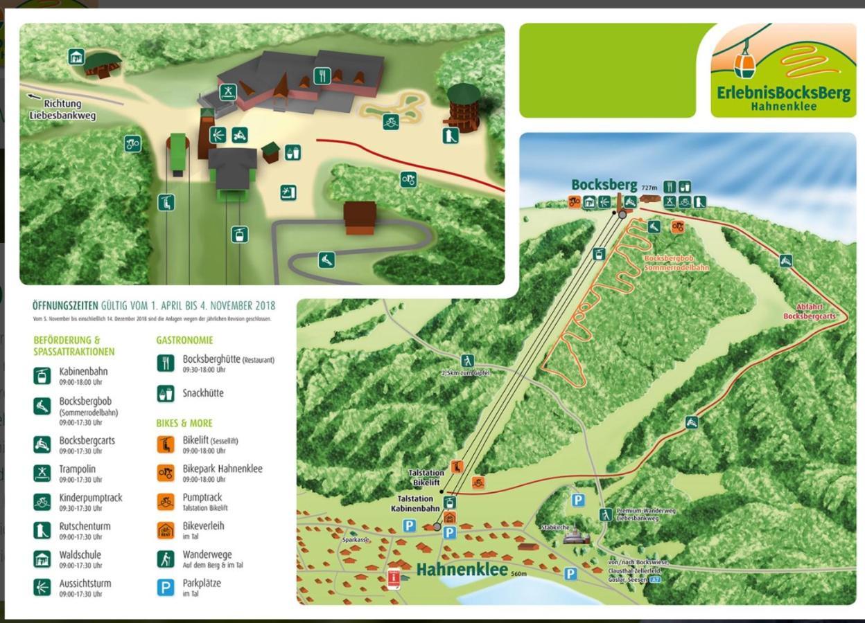 Harz Is Calling กอสลาร์ ภายนอก รูปภาพ